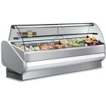 Vitrine r�frig�r�e vitrage bomb� rabattable - positive + 3� / + 5�c - isotech