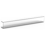 Vitrine � tapas neutre bc pour 5 bacs gn 1 / 3 - fricosmos