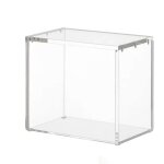 Vitrine transparente acrylique pour figurines et objets de collection
