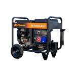 Viva - groupe �lectrog�ne gg15000lekt 10 kw (230v) - 13. 5 kva (400v)