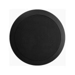 Round ulisse diffuser 6w / 100v black round5tb - vivaldi Round ulisse diffuser 6w / 100v black round5tb - vivaldi