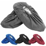 Lot de 5 paires de surchaussures lavables antidrapantes - gris vivezen