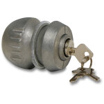 Antivol pour attache remorque