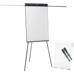 Vivol - legamaster, chevalet de conf�rence sketch pro, acier, laqu�,