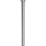 Vivol - pied de table inox brossé - argent - 50 x 720 mm Vivol - pied de table inox brossé - argent - 50 x 720 mm