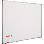 Tableau blanc 90 x 120 cm - magntique / maill