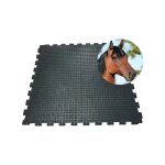 Vivol - tapis d'curie 100 x 100 cm - 16 mm - systme puzzle
