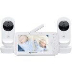 Motorola - vm 35 - 2 505537471019 babyphone avec camra radio 2. 4 ghz c302882
