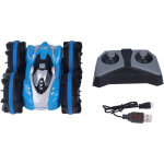 Voiture amphibie 2. 4g t09b tout - terrain 4x4 �tanche anti - interf�rence bleue pour enfants 6 ans et ...