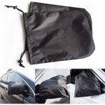 Voiture c�t� miroir neige housse, 2pcs glace gel protecteur pour protection auto ext�rieur arri�re vue ...