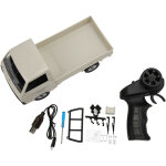 Voiture rc mini d12 1 / 16 4x4 tout - terrain avec t�l�commande 2. 4g, camion de drift simulation pour ...