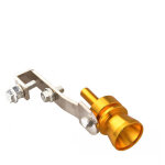 Voiture turbo sifflet modifi� tuyau d'�chappement sondeurs moto tuyau d'�chappement xl or