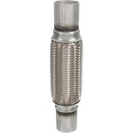 Voiture tuyau d'�chappement, tube tress� en acier inoxydable, tuyau d'�chappement flexible, soufflet ...