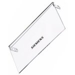 Volet de balconnet d'origine 190x100x30mm (00498929) r�frig�rateur, cong�lateur neff siemens simens