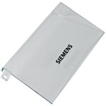 Volet beurrier cot� droit (306751 - 47047) (00484023) r�frig�rateur, cong�lateur siemens bosch, simens, ...