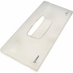 Volet congelateur 430x197mm c00291478 - refrigerateur indesit