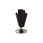 Pied ajustable par vrin - charge maxi : 500 kg - dcor : canon de fusil - hauteur : 90 mm - matriau ...