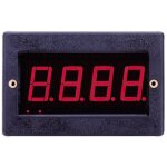 Voltcraft - appareil de mesure numrique  encastrer pm 129 afficheur numrique  led 129  199. 9 mv ...