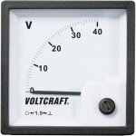 Voltcraft - compteur encastrable analogique bobine volcraft am - 72x72 / 40v