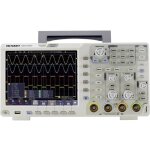 Voltcraft dso - 6104f oscilloscope numrique 100 mhz 4 canaux 1 gch / s 40000 kpts 8 bits mmoire numrique ...