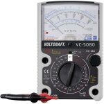 Voltcraft - multimètre vc - 5080 analogique cat iii 500 v Voltcraft - multimètre vc - 5080 analogique cat iii 500 v
