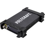 Voltcraft - oscilloscope usb dso - 2020 usb 20 mhz 2 canaux 48 mch / s 1 mpts 8 bits mmoire numrique ...
