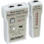 Voltcraft - testeur de câbles ct - 2 ct - 2 convient pour rj 45, bnc, rj 11 Voltcraft - testeur de câbles ct - 2 ct - 2 convient pour rj 45, bnc, rj 11