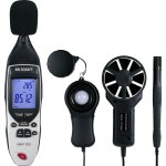 Voltcraft um5 / 1 200 adaptateur de temp�rature - 200 - 1372 �c sonde k testeur d'environnement multifonction ...