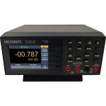 Voltcraft - vc - 655 bt multim�tre de table �talonn� (iso) num�rique cat i 1000 v, cat ii 600 v affichage ...