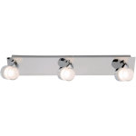 Voltman - réglette 3 spots spécial salle de bain ip44 (13, 5w 1050lm 3000k) chrome Voltman - réglette 3 spots spécial salle de bain ip44 (13, 5w 1050lm 3000k) chrome