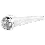 Voltman - rglette led tanche claire (60cm 2700lm 4000k) - blanc