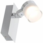 Spot de salle de bain chrome (5w 340lm 3000k) ip44 voltman Spot de salle de bain chrome (5w 340lm 3000k) ip44 voltman