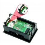Voltm�tre amp�rem�tre dc 10a 100v courant continu