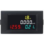 Voltm�tre amp�rem�tre num�rique dc 14 - 600v 20a lcd pour solaire et moteur auto