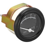 Voltm�tre analogique pour g�n�rateur diesel, compteur rond de tension, pi�ce d�tach�e pour cummins 24v ...
