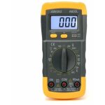 Voltm�tre num�rique amp�rem�tre lcd gamme automatique ohmm�tre multim�tre ac / dc volt testeur m�tre ...