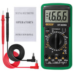 Voltm�tre num�rique amp�rem�tre, testeur de tension num�rique, compteur de r�sistance, sonde de test, ...