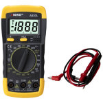Voltm�tre num�rique lcd, amp�rem�tre, ohmm�tre, multim�tre, testeur de tension ac / dc