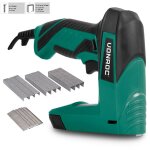 Agrafeuse cloueuse electrique - 900 agrafes et 300 clous - agrafeuse electrique poignée softgrip agréable ... Agrafeuse cloueuse electrique - 900 agrafes et 300 clous - agrafeuse electrique poignée softgrip agréable ...