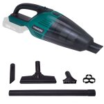 Vonroc - aspirateur balais sans fil 20v plate - forme ? bac  poussire de 0, 5l ? 3 buses et rallonge ...
