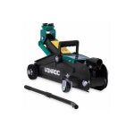 Vonroc - cric hydraulique 2000 kg max. - plage de 13, 5 � 33 cm - soupape s�curit�, longue poign�e de ...