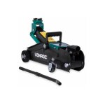 Vonroc - cric hydraulique 2000 kg max. - plage de 13, 5  33 cm - soupape scurit, longue poigne de ...