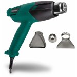 Vonroc - dcapeur thermique 2000w - 3 rglages de tempratures - 3 buses incl.