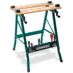 No brand - vonroc tabli pliant - capacit de charge jusqu' 150 kg, quip d'un plan de travail en bambou ...