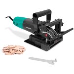 Vonroc - fraiseuse lamello 900w avec 50 lamello et sac � poussi�re