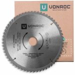 Vonroc - lame de scie universelle pour bois ms802aa - lame scie circulaire � onglet radiale 216 mm de ...