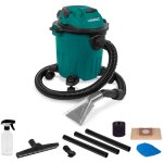 Vonroc - nettoyeur de tissus d'ameublement 1000w - avec flacon pulv�risateur, buse pour tapis et de nombreux ...