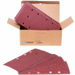 Papier abrasif pour ponceuse vibrante vonroc 92x187mm lot de 50 feuilles de ponçage bois - plastique ... Papier abrasif pour ponceuse vibrante vonroc 92x187mm lot de 50 feuilles de ponçage bois - plastique ...