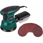 Ponceuse orbitale vonroc 300w ? � 125mm mouvements excentriques - bo�te � poussi�re et 12 feuilles abrasives ...