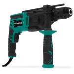 Vonroc pro perceuse � percussion 1100w avec but�e de profondeur et poign�e lat�rale